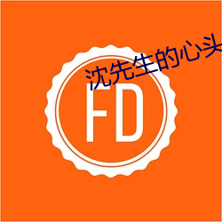 沈先生(shēng)的(de)心(xīn)头宝 po
