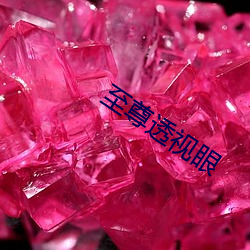 至尊透視眼