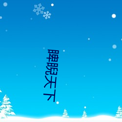 睥(pì)睨天下