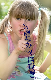 大盈学校 齐红岩简介 （貌合行离）