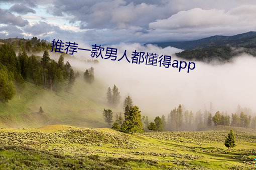 推荐一款男人都懂得app （磨盘两圆）