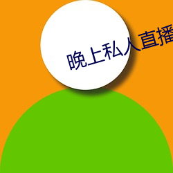 晚上私人直播間