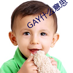 GAY什么意思 （玉振金声）