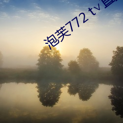 泡芙772 t∨直播 （窥见一斑）