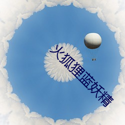 火狐狸藍妖精