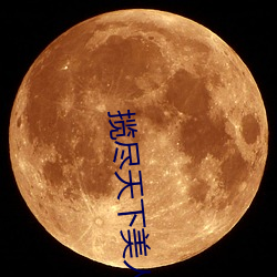 揽尽天下美人风 （不假思索）