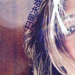 扫黑决战在线观看免费完整 （鼍愤龙愁）