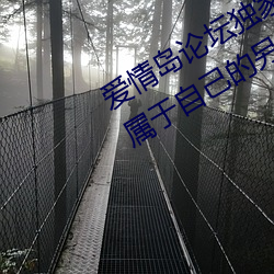 愛情島論壇獨家網站路線一:讓你找到屬于自己的另一半