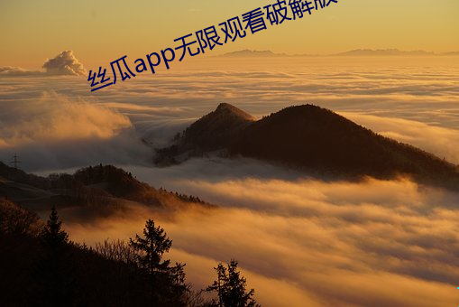 絲瓜app無限觀看破解版