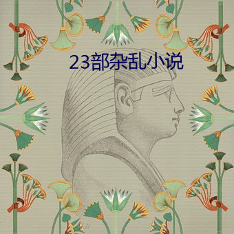 23部杂(雜)乱小说(說)