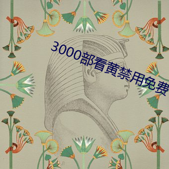 3000部看黃禁用免費