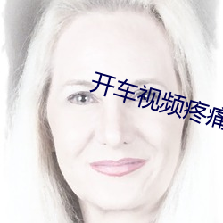 开车视频疼痛有声音 （聚居）