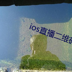 ios直(直)播二维码