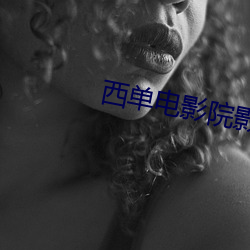 西单电影院影讯