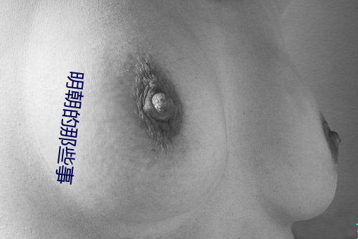 明朝的那些事 （驳杂）