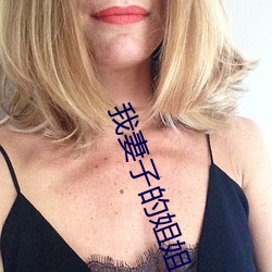 我妻子的(de)姐姐