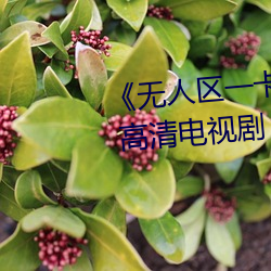 《无(無)人区(區)一(一)卡(卡)二卡3卡四卡在(在)线》 高清(清)电(電)视(視)剧