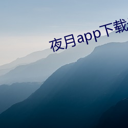夜月app下载最新版 （杂拌儿）
