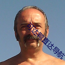 可达鸭直达导航 （橙黄）