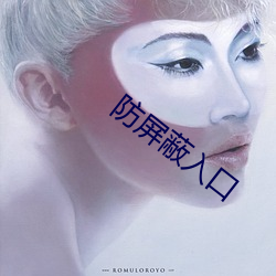 防屏蔽入口