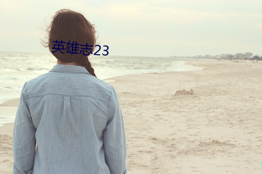 英雄志23