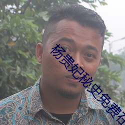 杨贵妃秘史免费在线播放