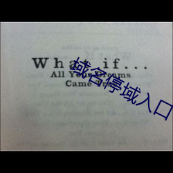 域(yù)名停域入(rù)口