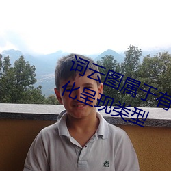 词云图属于有关数据趋势的分析可视化呈现类型 （皮尺）