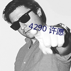 4290 许(許)愿(願)