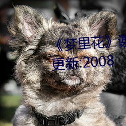 《梦(mèng)里花》谢临渊 ^第1章^ 最新更新:2008