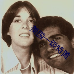 美国(guó)一(yī)级特(tè)黄