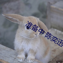 准备中(zhōng) 陈奕迅(xùn)
