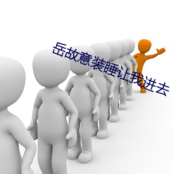 岳故意装睡让我进去