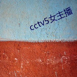 cctv5女主(zhǔ)播