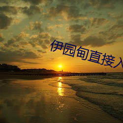 伊园(園)甸直(直)接入口