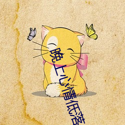 晚上心情低落什么(me)原因(yīn)