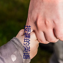授课的英语