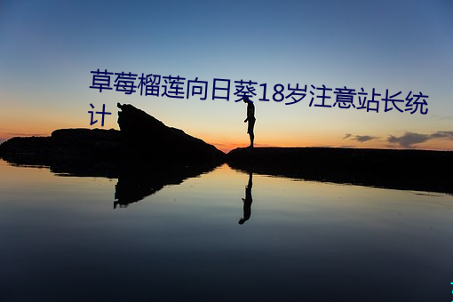 草莓榴(liú)莲向日葵18岁注意站长统计