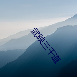 武映三千道