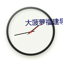 大菠萝福建导航app