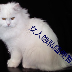 女人隐私随便看免费看(kàn)视(shì)频(pín)