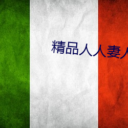 精品人人妻人人澡人人爽人人