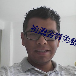 撿漏金鋒免費閱讀