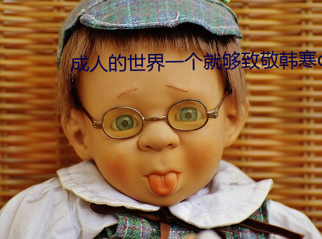 成人的(的)世(世)界一个就够致敬韩寒one