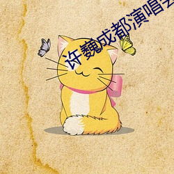 许(xǔ)巍(wēi)成都演唱(chàng)会