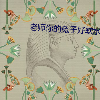 老师(師)你的兔(兔)子(子)好软水(水)好多文(文)