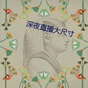 深夜直播大尺寸