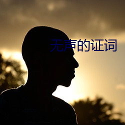 无声的证词