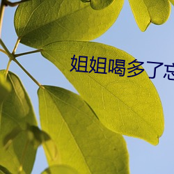 姐姐喝多了忘記帶套