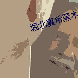 堀(堀)北真(真)希黑木明(明)纱(紗)